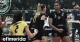 Volley League Γυναικών, ΑΕΚ 3-1, Παναθηναϊκό,Volley League gynaikon, aek 3-1, panathinaiko