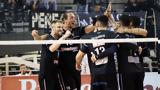 VolleyLeague, ΠΑΟΚ, Πυλαία, 1-1,VolleyLeague, paok, pylaia, 1-1