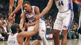 Νετς-76ερς 88-96, Σκούπισαν,nets-76ers 88-96, skoupisan