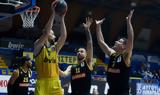 Basket League, 1oς, Ντένμον, Περιστέρι, 1-0, ΑΕΚ, 87-73 - Βίντεο,Basket League, 1os, ntenmon, peristeri, 1-0, aek, 87-73 - vinteo