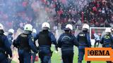 Ολυμπιακός-ΑΕΚ, Επεισόδια,olybiakos-aek, epeisodia