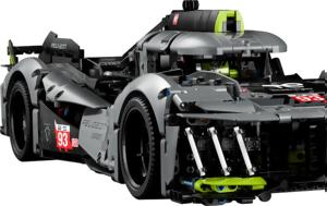 LEGO Technic Peugeot 9X8, Hypercar