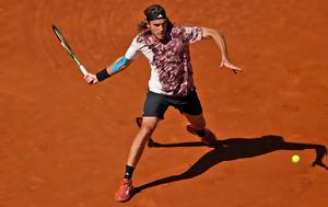 ATP Rankings, Παρέμεινε, Νο5, Τσιτσιπάς, ATP Rankings, paremeine, no5, tsitsipas