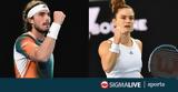 ATP, Τσιτσιπά, Σάκκαρη,ATP, tsitsipa, sakkari