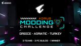 Eλλάδα, AORUS Modding Challenge,Ellada, AORUS Modding Challenge