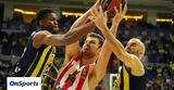 Euroleague, Ολυμπιακός - Φενέρμπαχτσε,Euroleague, olybiakos - fenerbachtse