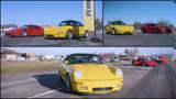 Αφρόκρεμα, Ruf CTR Yellowbird, F40 Viper NSX,afrokrema, Ruf CTR Yellowbird, F40 Viper NSX