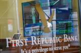 First Republic Bank,Wall Street