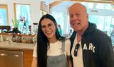 Demi Moore – Bruce Willis, – Γέννησε, Rumer Willis,Demi Moore – Bruce Willis, – gennise, Rumer Willis