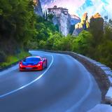 Μία Ferrari F8 Tributo, Guinness, Μετέωρα,mia Ferrari F8 Tributo, Guinness, meteora