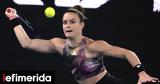 Μαρία Σάκκαρη, Ρους, Madrid Open,maria sakkari, rous, Madrid Open