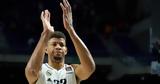 Ταβάρες, Απέφυγε, Game 2, Παρτίζαν,tavares, apefyge, Game 2, partizan