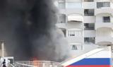 Λευκωσία, Πυρκαγιά, Ρωσικό Πολιτιστικό Κέντρο - Βίντεο,lefkosia, pyrkagia, rosiko politistiko kentro - vinteo