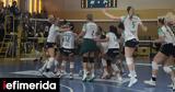 Volley League Γυναικών, Ολυμπιακός, Παναθηναϊκός, -Απέκλεισαν, ΑΕΚ,Volley League gynaikon, olybiakos, panathinaikos, -apekleisan, aek