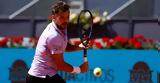 Madrid Open, Πρόκριση, Βαβρίνκα,Madrid Open, prokrisi, vavrinka