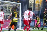 Άρης – Ολυμπιακός, Πάλμα, 1-0,aris – olybiakos, palma, 1-0