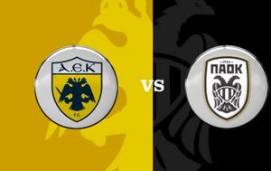 ΑΕΚ - ΠΑΟΚ, aek - paok