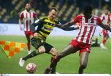 Άρης – Ολυμπιακός 2-1, Έκλεισε, Ευρώπη,aris – olybiakos 2-1, ekleise, evropi