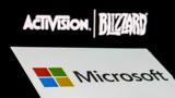 Ηνωμένου Βασιλείου, Microsoft, Activision Blizzard,inomenou vasileiou, Microsoft, Activision Blizzard