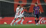 Ράγιο Βαγιεκάνο – Μπαρτσελόνα 2-1, Καταλανούς,ragio vagiekano – bartselona 2-1, katalanous