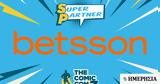 BETSSON,COMIC CON