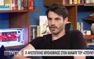 Αριστοτέλης Μπολοβίνος, Έχω, aristotelis bolovinos, echo