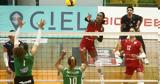 Παναθηναϊκός Ολυμπιακός, Volley League Γυναικών,panathinaikos olybiakos, Volley League gynaikon