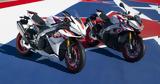 Aprilia RSV4 Factory,Tuono V4 Factory Speed White 2023