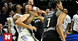 Euroleague, Έβαλαν, Γιαμπουσέλε - Τρόμος, Ρεάλ - Παρτιζάν,Euroleague, evalan, giabousele - tromos, real - partizan