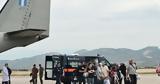 C-130, 20 Greeks,Sudan, Athens