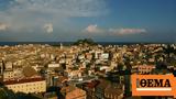 Grand Architecture Historical Churches,Corfu’s Old Town