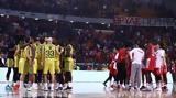 Euroleague Ολυμπιακός - Φενέρμπαχτσε 78-82,Euroleague olybiakos - fenerbachtse 78-82