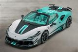 Mansory F8XX Spider Tempesta Turchese,