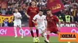 Serie A Ρόμα - Μίλαν 1-1, Φανταστικό, Ολίμπικο,Serie A roma - milan 1-1, fantastiko, olibiko