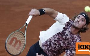 Madrid Open, Τιμ - Τσιτσιπάς 1-2, Ίδρωσε, Madrid Open, tim - tsitsipas 1-2, idrose