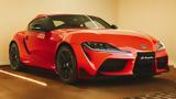 Toyota Supra Plasma Orange 100 Edition,