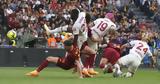 Ρόμα – Μίλαν 1-1,roma – milan 1-1