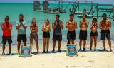 Survivor All Star, Ώρα Λονδίνου, Μπλε –, Χαλ, Πέλκας,Survivor All Star, ora londinou, ble –, chal, pelkas