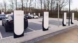 Tesla Supercharger, 615kW,-changer