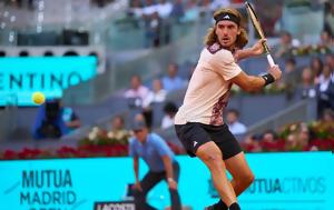 Madrid Open, Τσιτσιπάς, Μπαέζ …νεύρα, Madrid Open, tsitsipas, baez …nevra