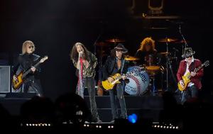 Aerosmith, Ανακοίνωσαν, Aerosmith, anakoinosan
