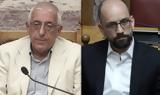 Debate Κακλαμάνη – Μπάρκα, Realfm 978, Κασιδιάρη,Debate kaklamani – barka, Realfm 978, kasidiari