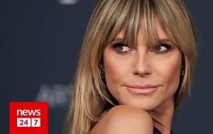 Heidi Klum, Μετράει, 50ά, Heidi Klum, metraei, 50a