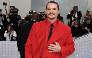 Met Gala 2023 - Πέδρο Πασκάλ, Φόρεσε, Met Gala 2023 - pedro paskal, forese
