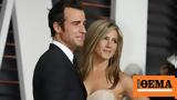 O Τζάστιν Θερού, Τζένιφερ Άνιστον,O tzastin therou, tzenifer aniston