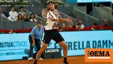 Madrid Open, Τσιτσιπάς 2-0, Ζαπάτα Μιράγιες,Madrid Open, tsitsipas 2-0, zapata miragies