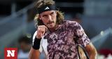 Στέφανος Τσιτσιπάς, Άνετη, Madrid Open,stefanos tsitsipas, aneti, Madrid Open