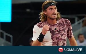 Madrid Open, Τσιτσιπάς, Madrid Open, tsitsipas