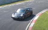 Porsche 911 ST,Nurburgring