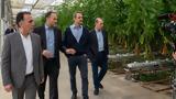 Greek PM Mitsotakis, SE Europe,Thrace